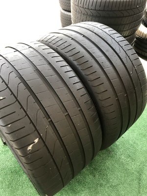 2 USED TIRES 305/30ZR20 Pirelli P ZERO WITH 6/32 2 USED TIRES 305/30ZR20 Pirelli P ZERO WITH 6/32