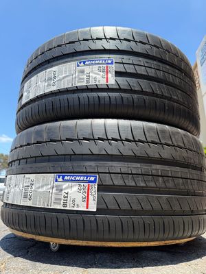 2 BRAND NEW TIRES Michelin 295/35R21 LATITUDE SPORT 3