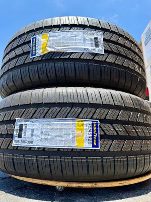 2 BRAND NEW TIRES Goodyear 275/45R20 EAGLE LS2 A/S