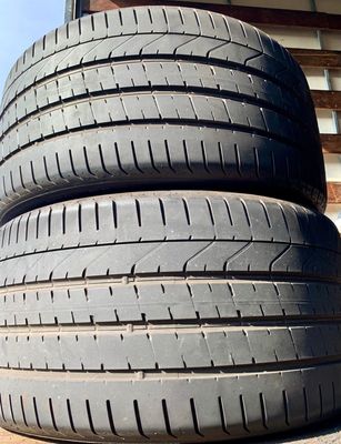 2 USED TIRES Pirelli 315/30ZR22 P ZERO WITH 50% TREAD LIFE