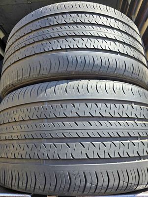 2 USED TIRES Continental 285/40R20 PROCONTACT RX WITH 60% TREAD LIFE