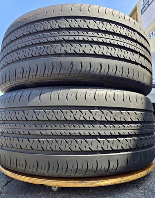 2 USED TIRES Continental 245/45R20 PROCONTACT RX WITH 60% TREAD LIFE