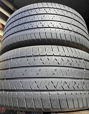 2 USED TIRES Hankook 295/45R20 DYNAPRO HP2 PLUS WITH 60% TREAD LIFE