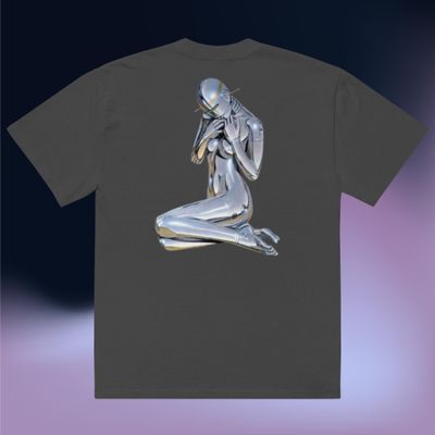 Oversized faded t-shirt