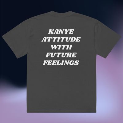 Oversized faded t-shirt