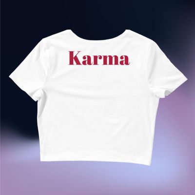 Women’s Crop Tee