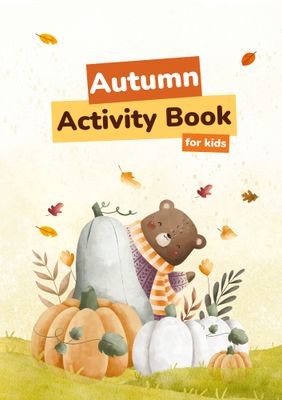 Autumn Activity Book for kids