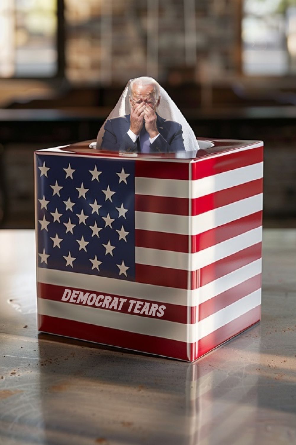 COMING SOON - DEMOCRAT TEARS