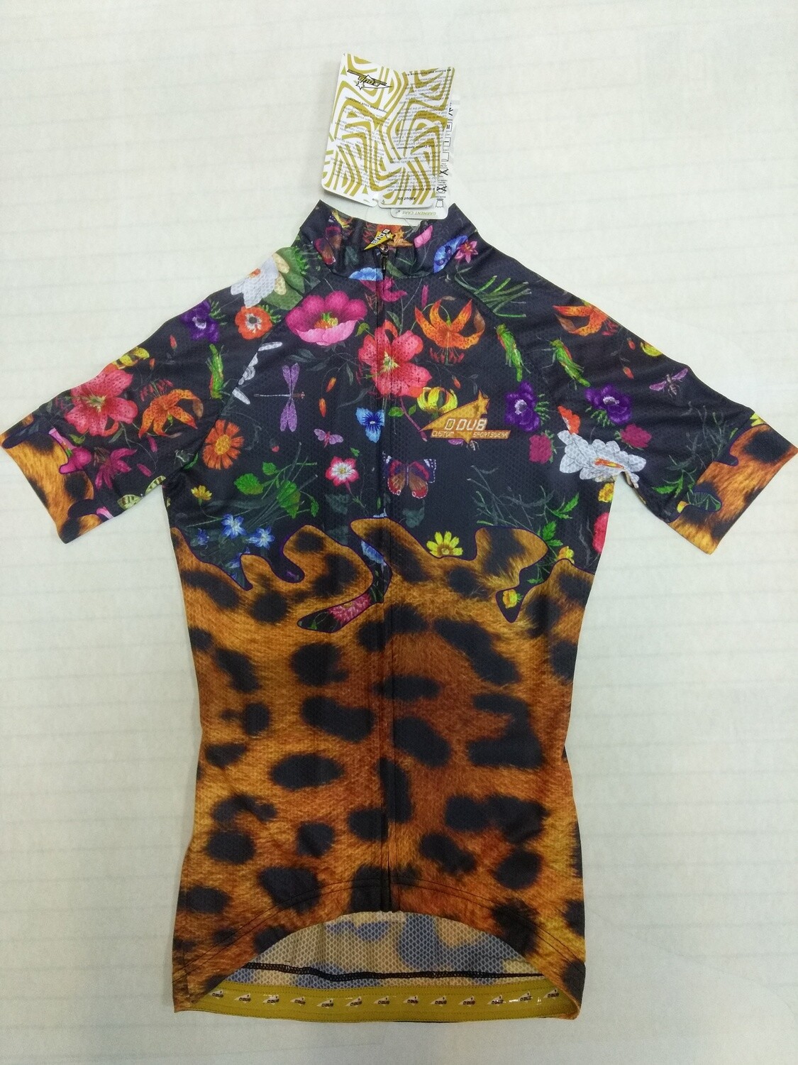 FloLeo Women&#39;s Short Sleeve Summer Race Cut  Jersey