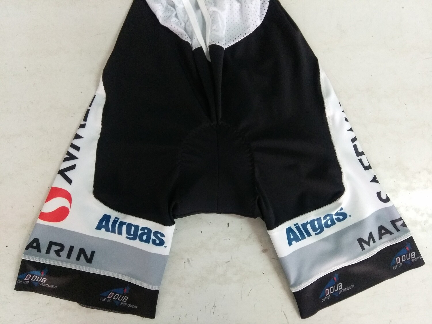 Safeway/Airgas 3- MENS BIB SHORT, Size: SMALL