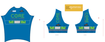 Core Landscaping BLUE