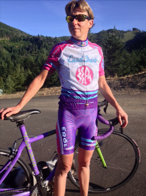 Land Shark Signature Women&#39;s Short Sleeve Race Cut  Jersey