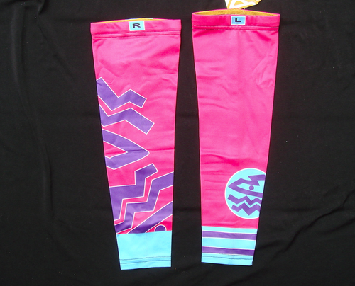 Land Shark Signature Chill Predator Women&#39;s Arm Warmer, Women Arm Warmer Sizes: LARGE, Color: Pink