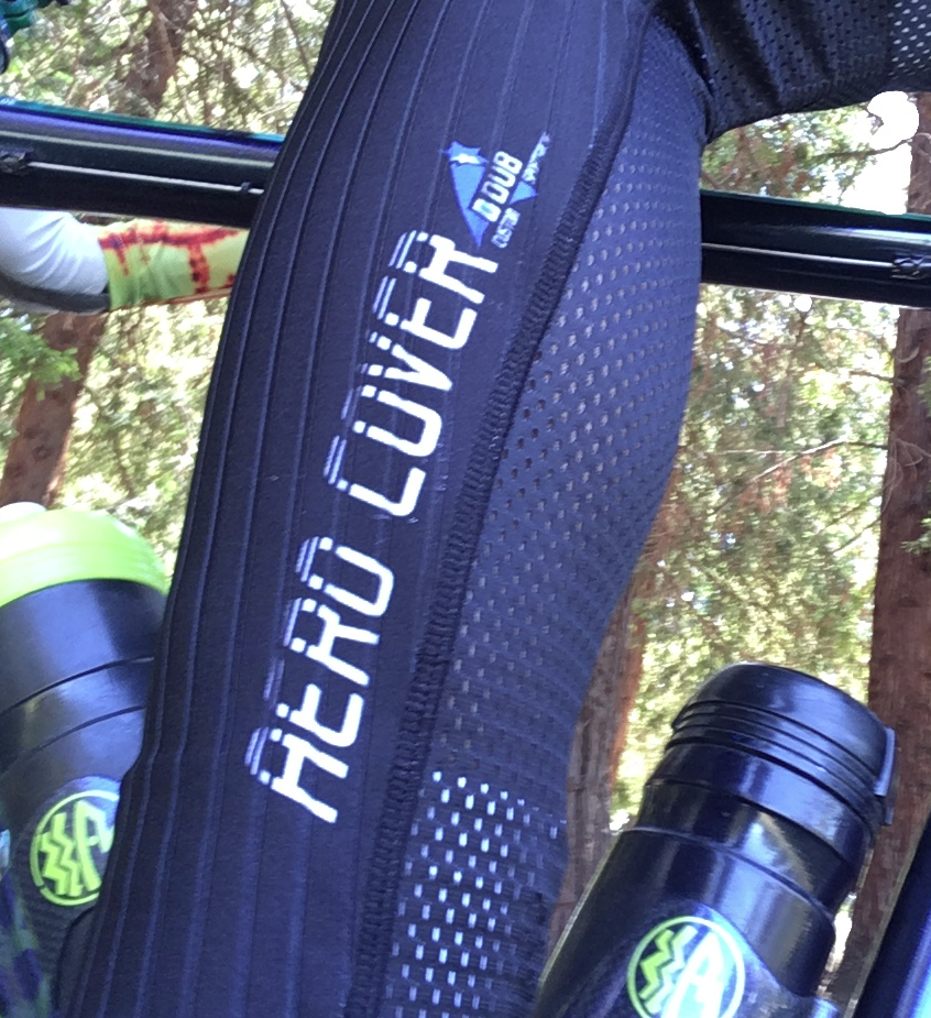 AERO LEG COVER (FREE SHIPPING!), Leg Cover Sizes: Small, Color: Black