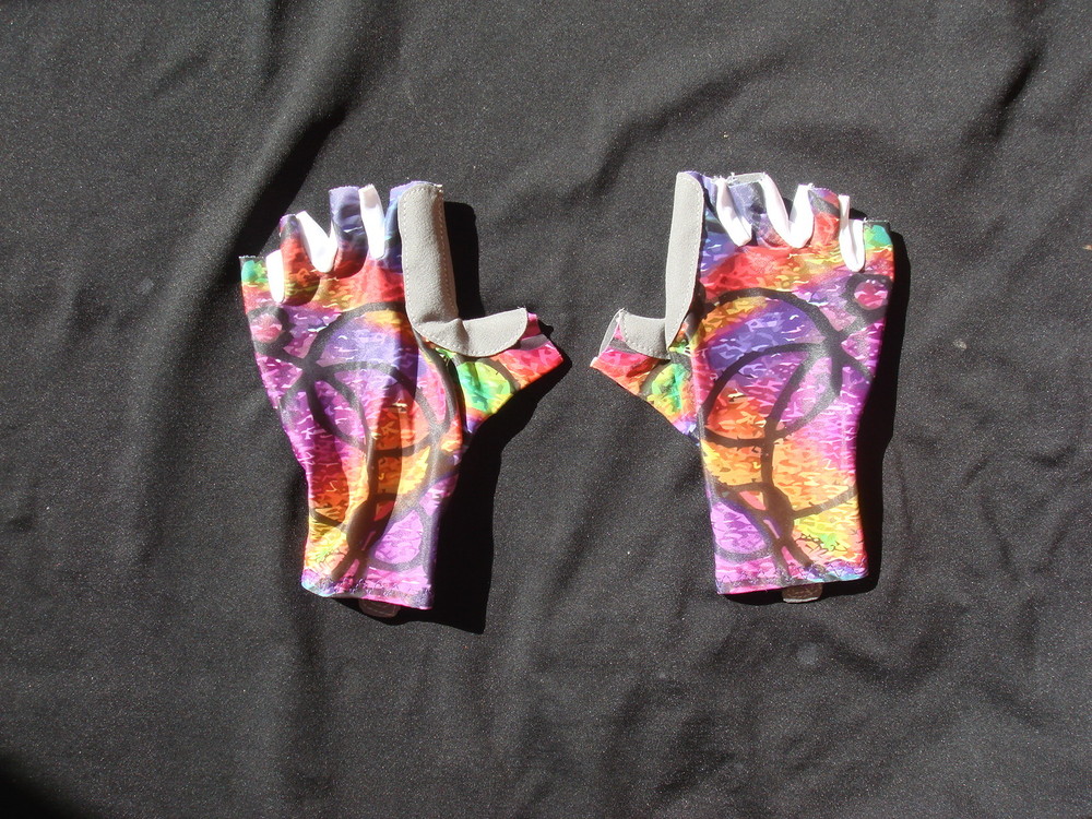 Champagne Confetti Pro Touch Aero Glove