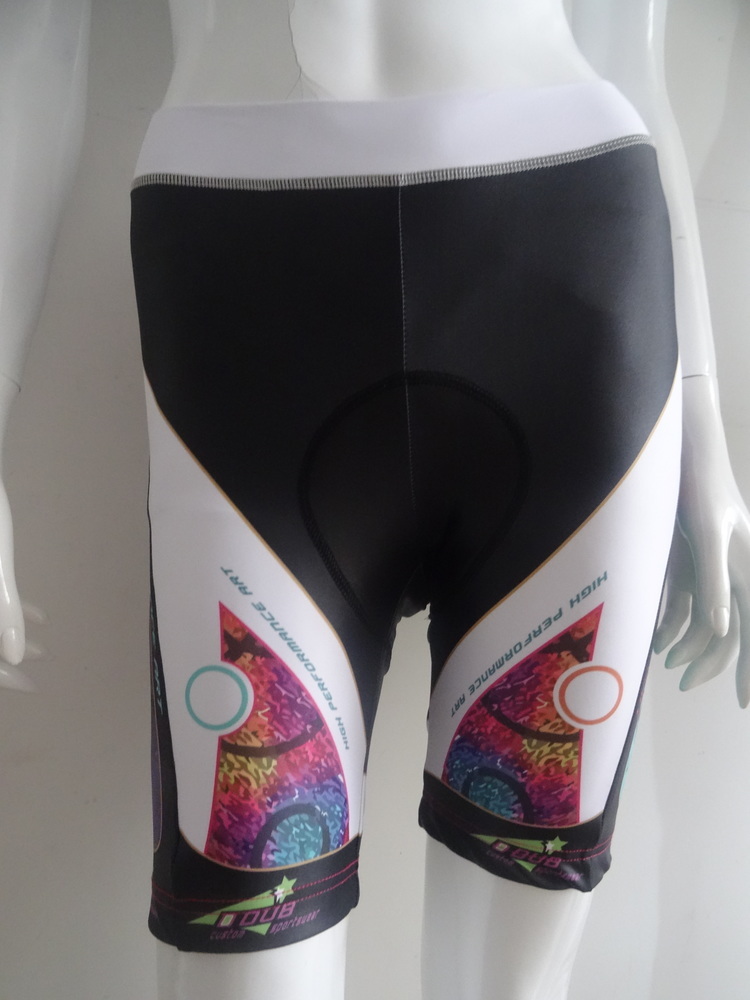 Champagne Confetti Pro Elite Womens Short