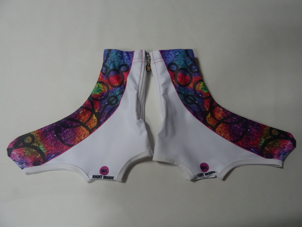 Champagne Confetti Slipstream Shoe Cover