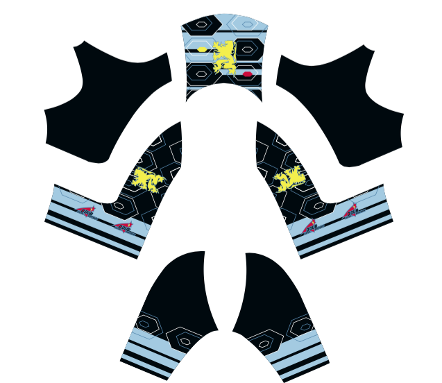 Belgian Octagon-Black Pro Elite Women&#39;s Bib Short