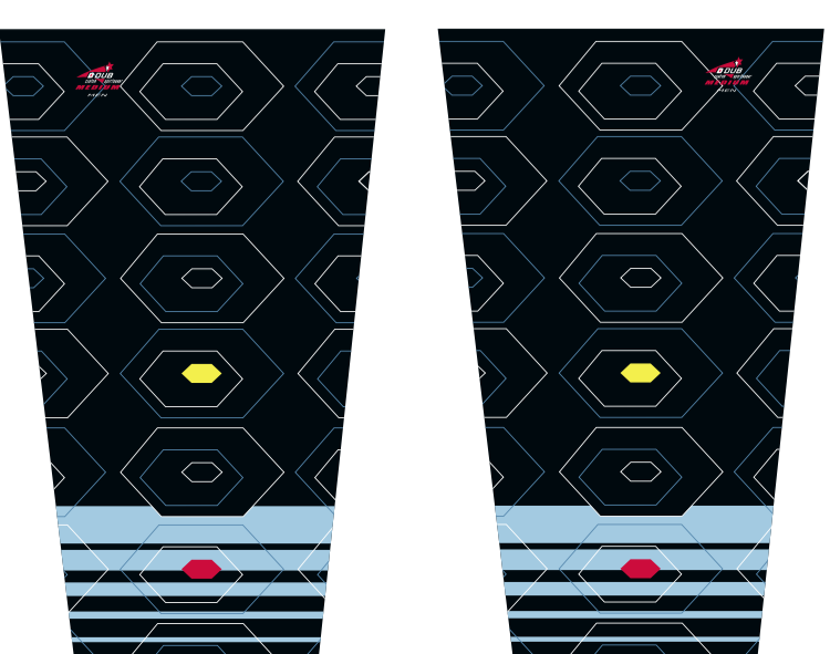 Belgian Octagon-Black Pro Elite Men&#39;s Arm Warmer