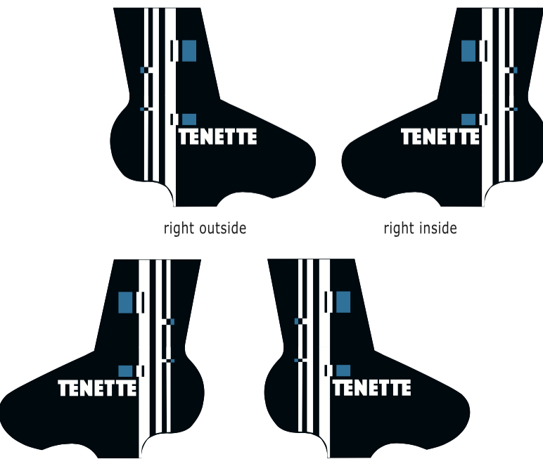 T-Connect Logo Slipstream Shoe Cover