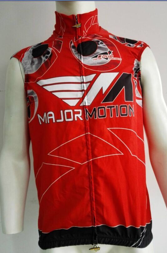 Major Motion Shoulder Roll Men&#39;s Race Cut Winter Vest
