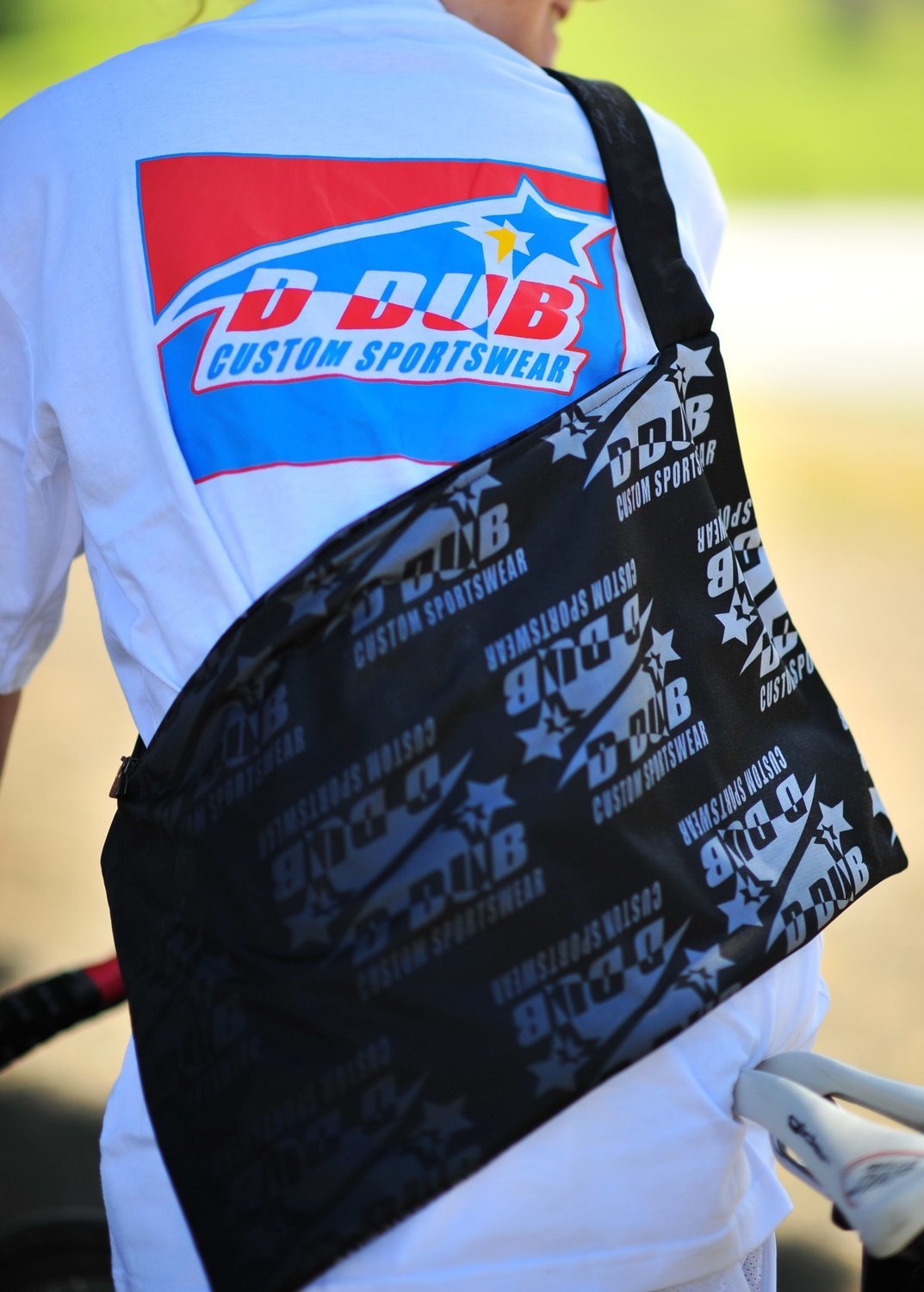 D Dub Logo Urban Musette Bag, Size: One Size Fits All, Color: Black