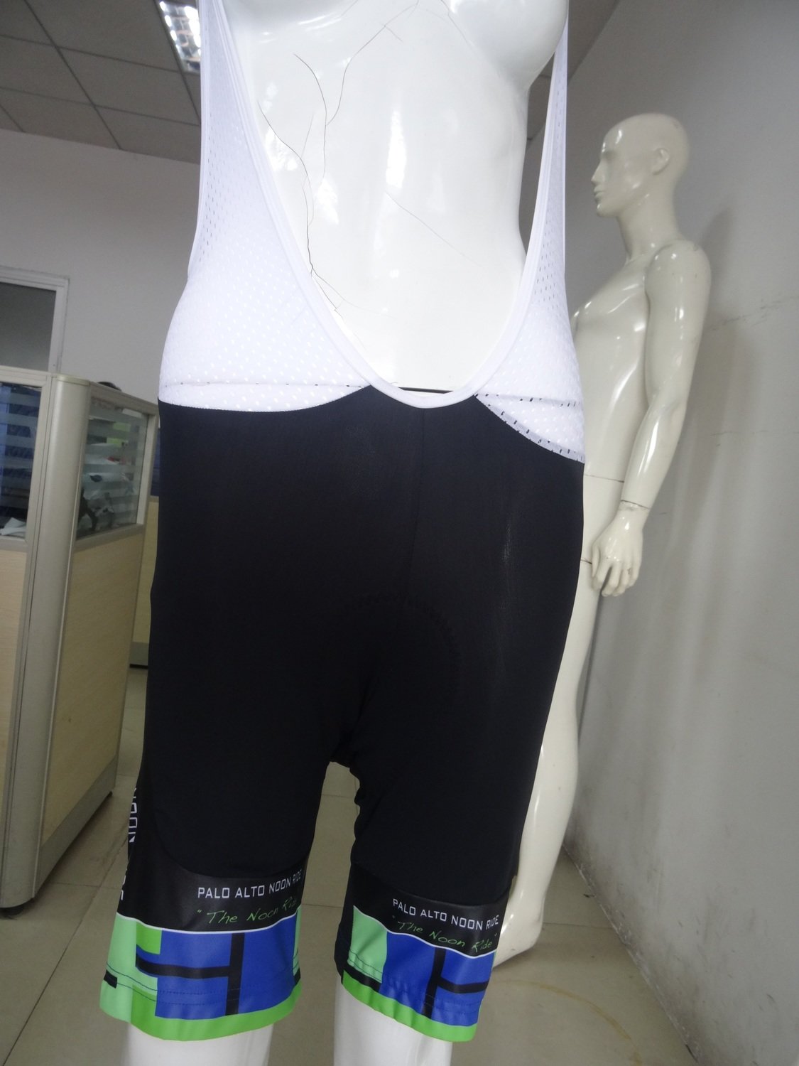 P.A Noon Ride Men&#39;s Pro Elite Bib Short, Sizes: Small