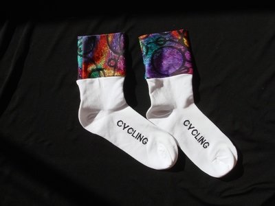 Champagne Confetti Air-Knit Sock