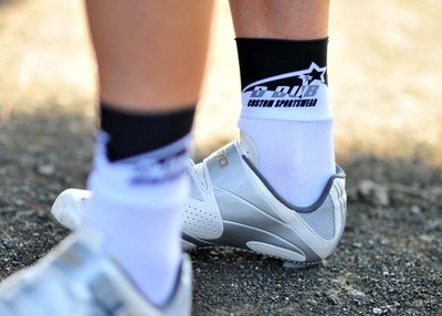 D Dub Logo Air-Knit Sock
