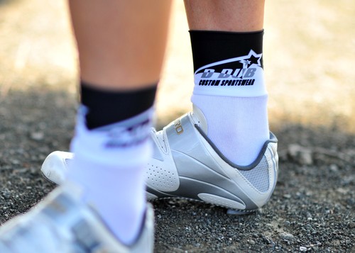 D Dub Logo Air-Knit Sock