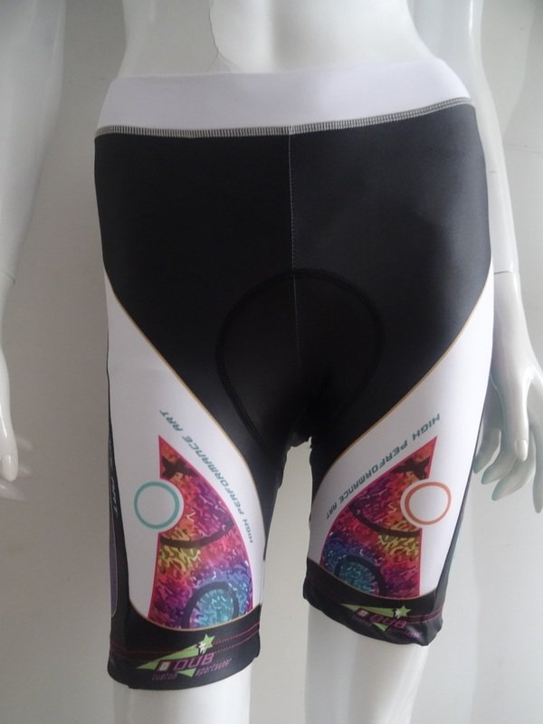 Champagne Confetti Pro Elite Womens Short