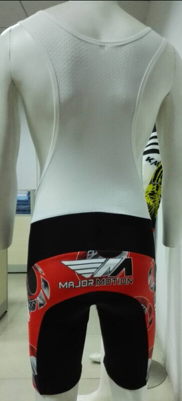 Major Motion Shoulder Roll Men&#39;s Pro Elite Bib Short