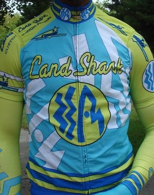 Land Shark Signature Men&#39;s Race Cut Wind Vest