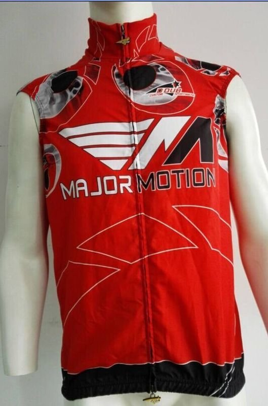 Major Motion Shoulder Roll Men&#39;s Race Cut Winter Vest