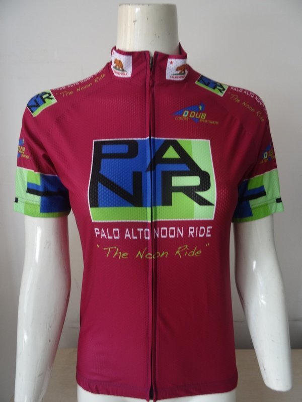 P.A Noon Ride Women&#39;s Short Sleeve Summer Race Cut  Jersey