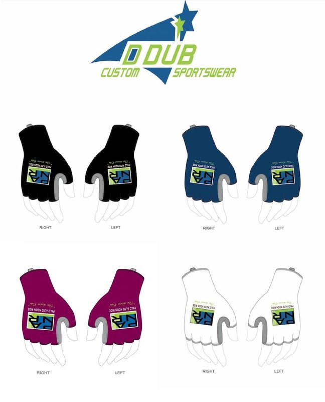 P.A Noon Ride Logo Pro Touch Aero Glove