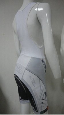 Major Motion Anniversary WHITE Pro Elite Men&#39;s Bib Short