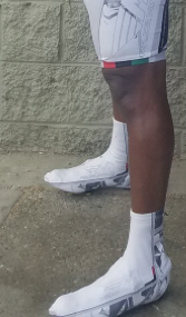 Major Motion Anniversary WHITE  Shoe Cover