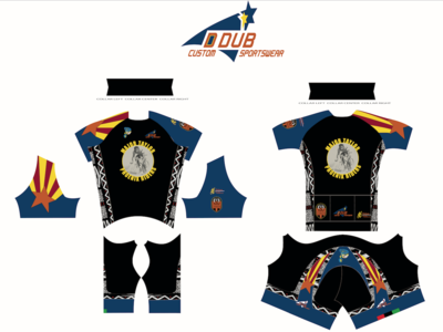 Major Taylor Phoenix Riders MEN