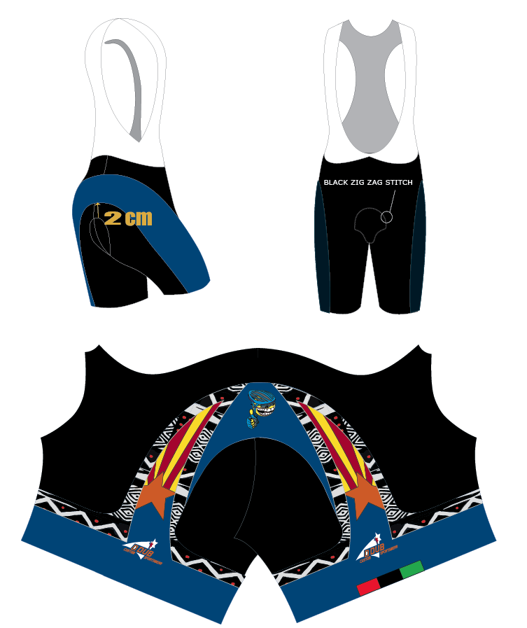 MTPR Pro Elite Men&#39;s Bib Short