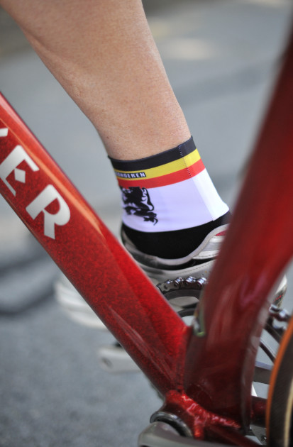 Lion Of Flanders Air-Knit Sock