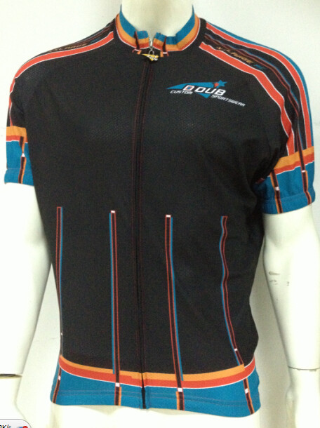D Dub Fit Kit Men&#39;s Short Sleeve Summer Race Cut  Jersey