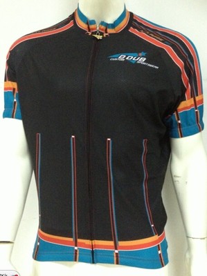 D Dub Fit Kit Men&#39;s Short Sleeve Summer Race Cut  Jersey