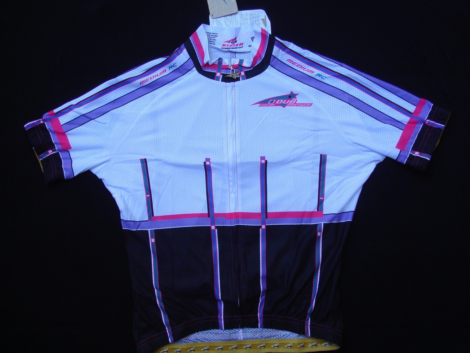 D Dub Fit Kit Women&#39;s Short Sleeve Summer Race Cut  Jersey
