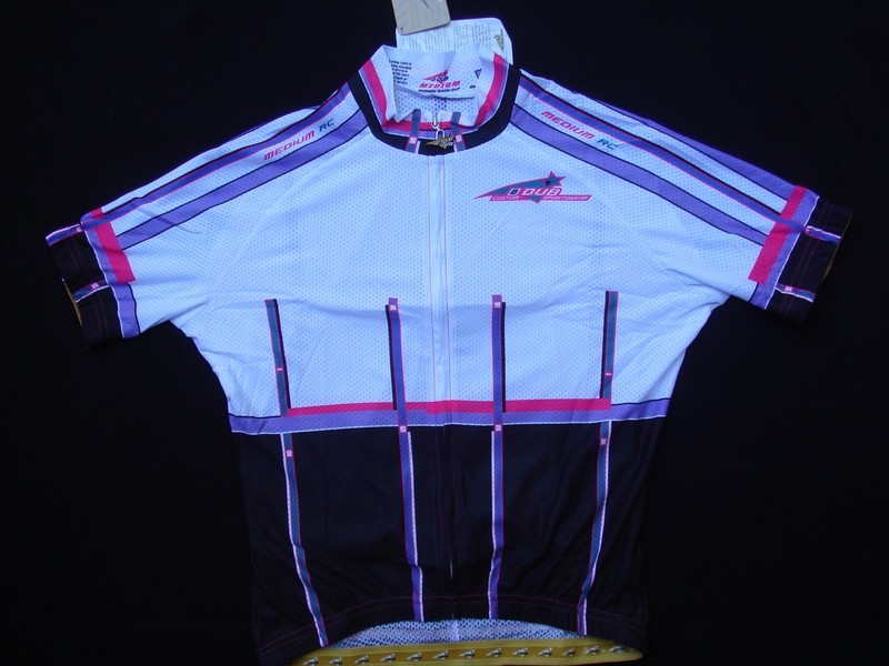 D Dub Fit Kit Women&#39;s Short Sleeve Summer Race Cut  Jersey