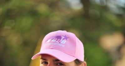 D Dub Logo Twill Cotton Podium Hat