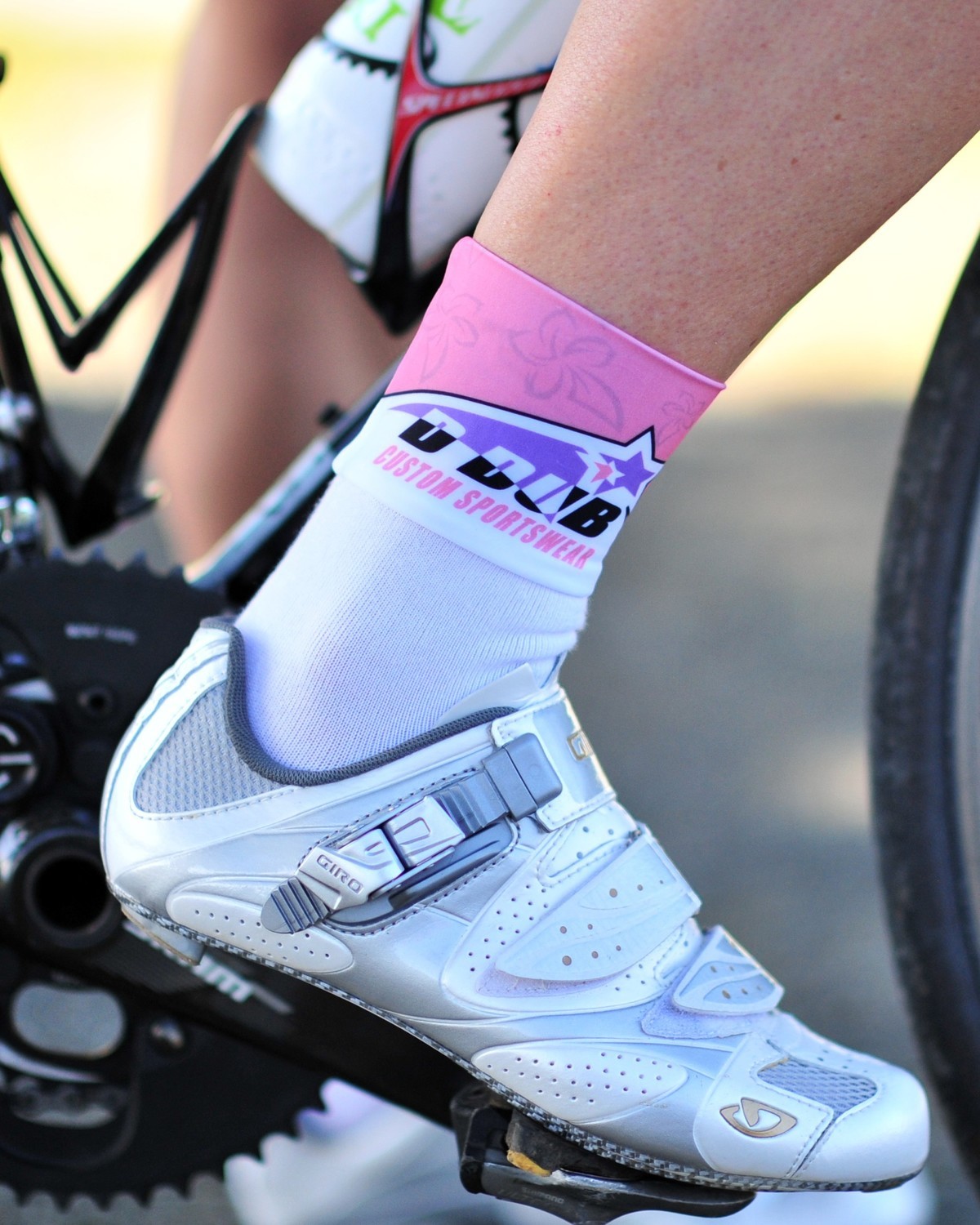 Flower Power Air-Knit Sock