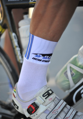 Binary Air-Knit Sock