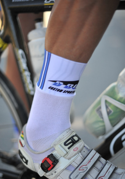 Binary Air-Knit Sock