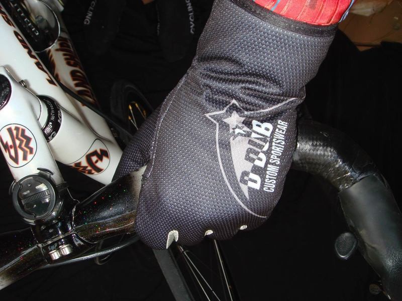 D Dub Logo Pro Touch Winter Glove- FREE SHIPPING until Jan, 1, 2021